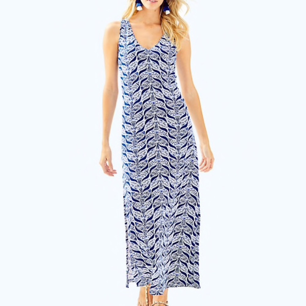 Lilly Pulitzer Kerri Maxi Dress - Picture 2 of 9